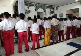 Kegiatan siswa sebelum KBM